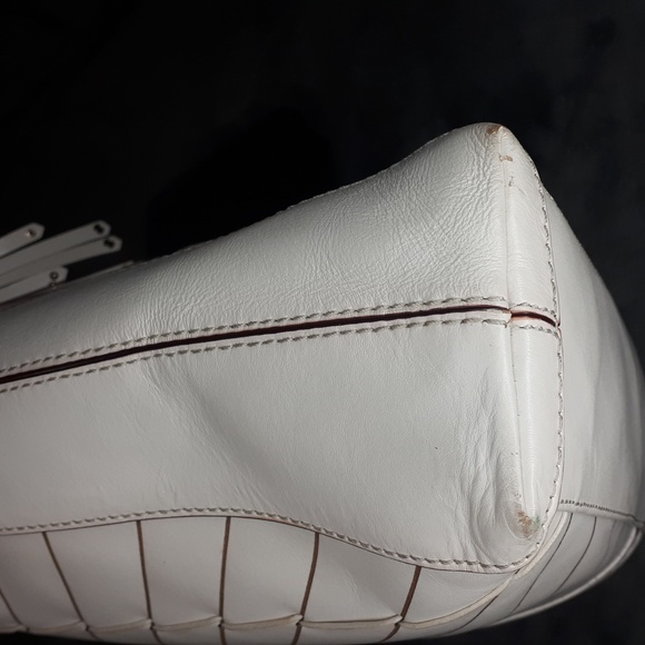 Cole Haan~Huarache Square Woven Hobo - Picture 10 of 12